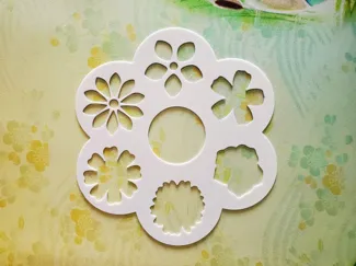 Flower Stencil