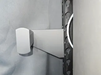 metal rack spool holders