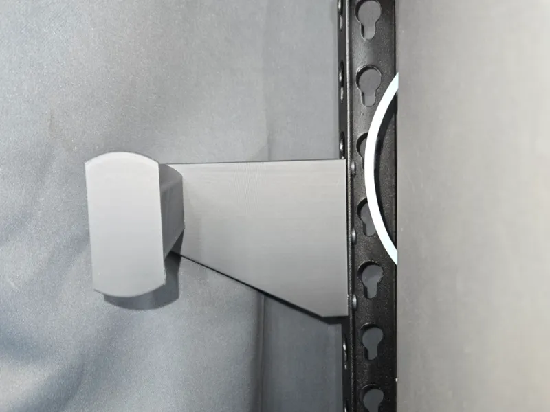 metal rack spool holders