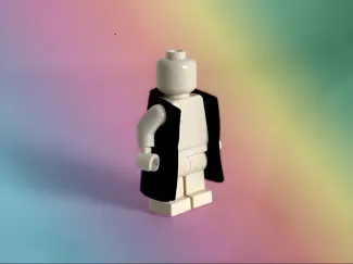 Legos: Trenchcoat for minifigure