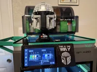 Mando - 0.16mm layer, 2 walls, 10% infill