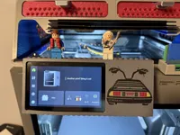 Delorean - 0.16mm layer, 2 walls, 10% infill