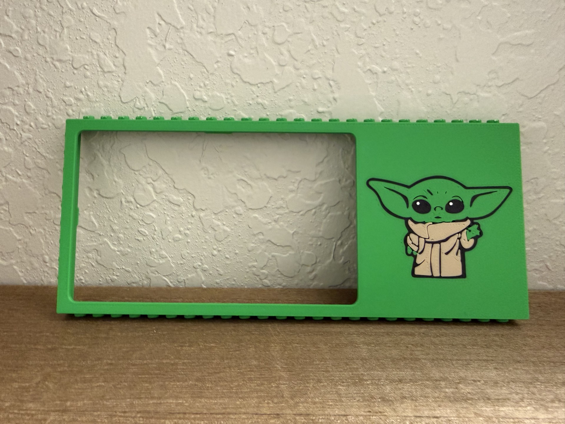 Miniatura 4 do modelo 3D Brick Display Frame - P2S/X2D