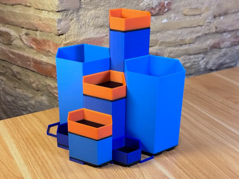 Store Hexfinity Bins