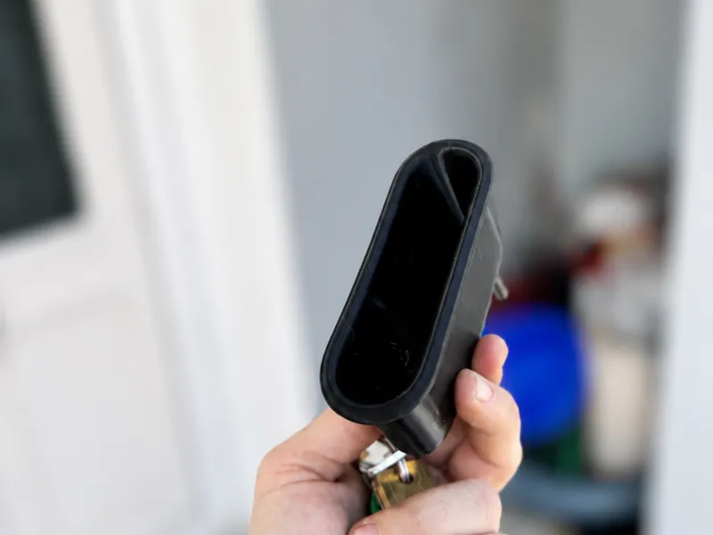 Toyota yars 1st generation  right door handle 