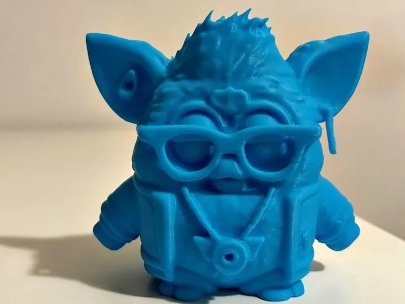 Furby with the Drip
