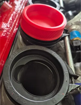Suzuki Hayabusa Intake Cover