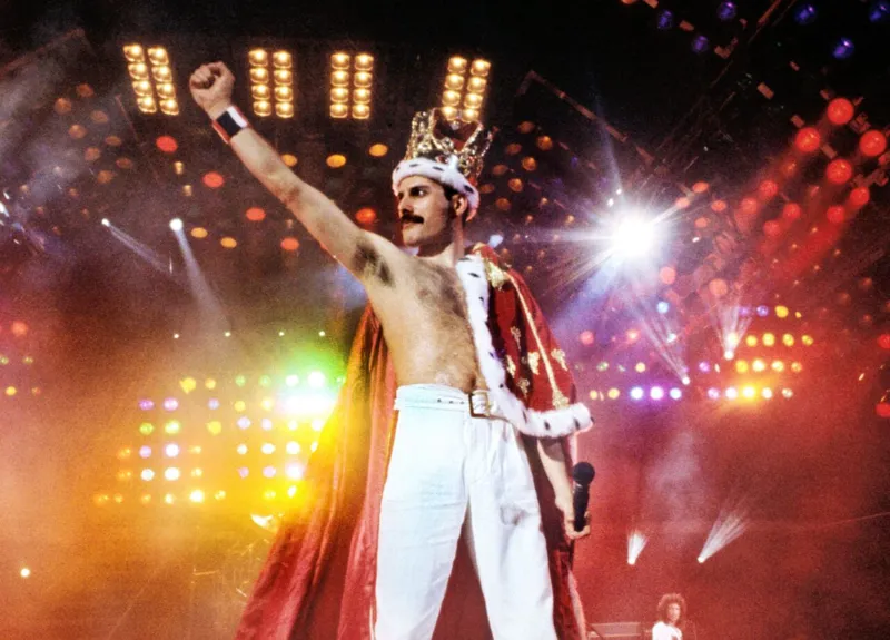 Freddie Mercury Hueforge