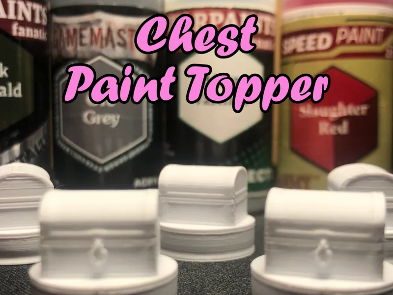 Chest Bottle Cap Swatches for Army Painter