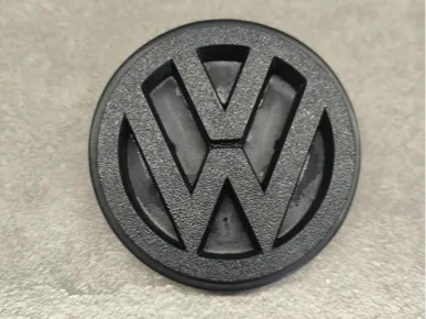Volkswagen Golf II Back