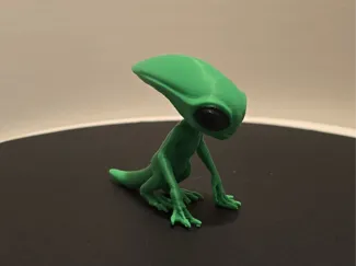 little alien / kleiner Alien