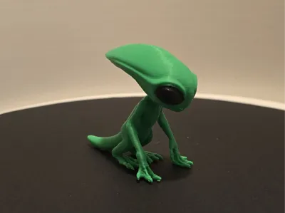 little alien / kleiner Alien