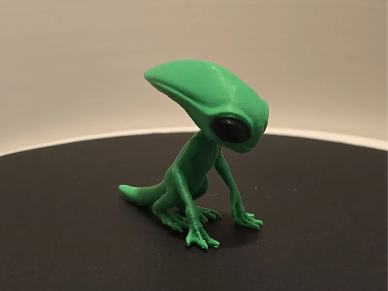 little alien / kleiner Alien