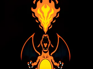 Charizard Light Box
