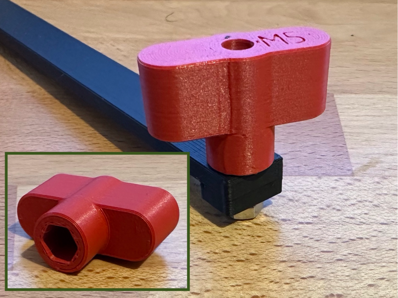 Sechskantsteckschlüssel M2,5 M3 M4 M5 M6 M8