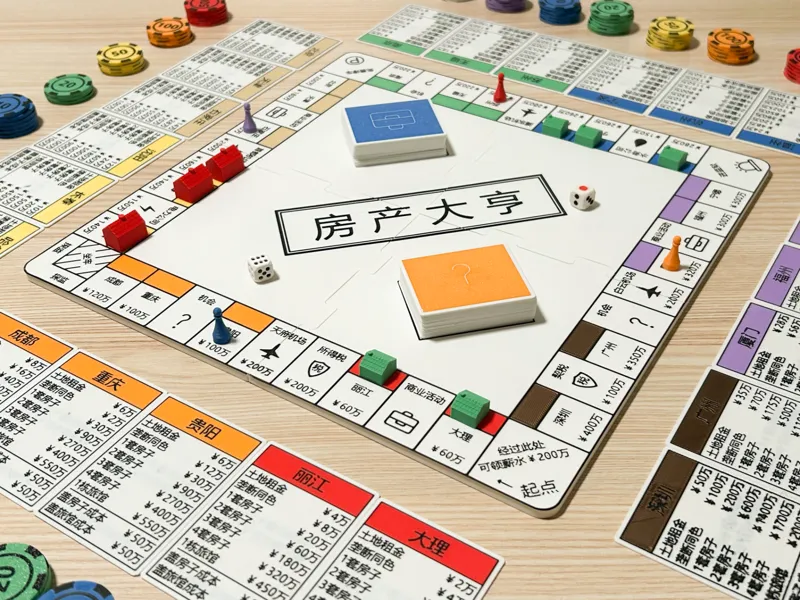 房产大亨+飞行棋（无需AMS）