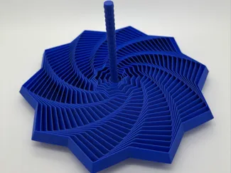 Hexagon fidget toy set