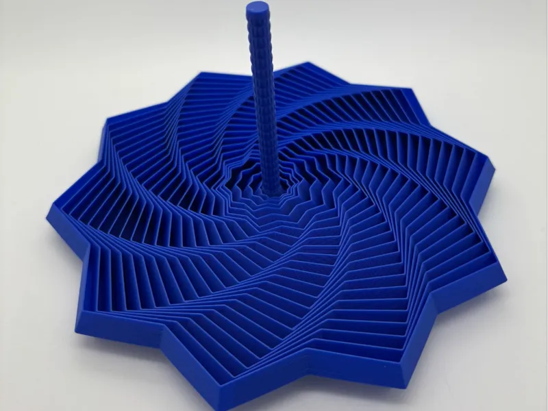 Hexagon fidget toy set