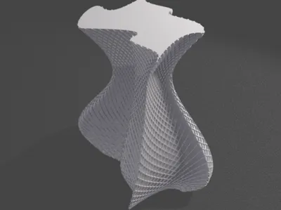 modern vase
