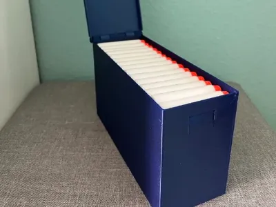 Nerf Ammo box 1, 2 and 3 slot Ammo can