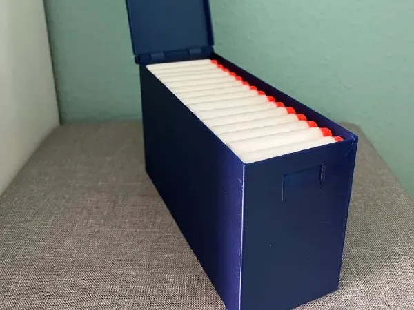 Nerf Ammo box 1, 2 and 3 slot Ammo can