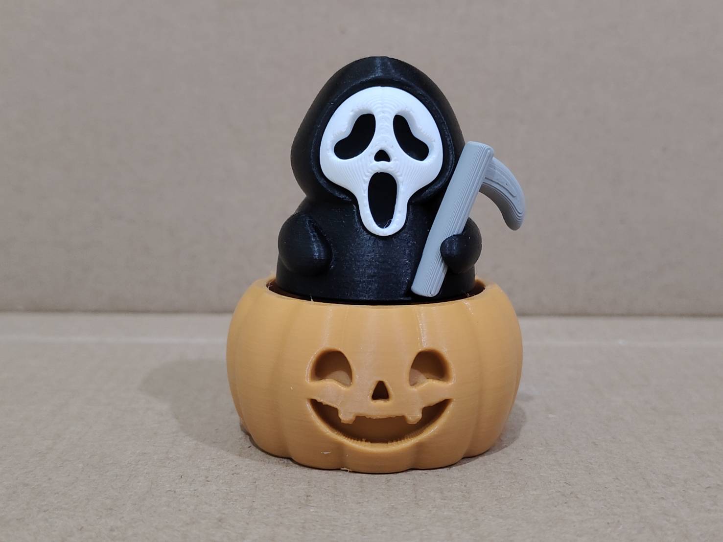 Miniatura 2 do modelo 3D Grim Reaper clicker