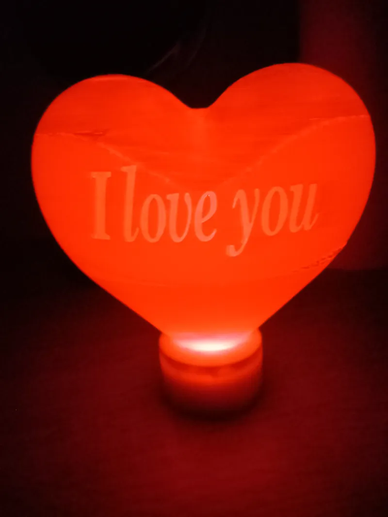 Valentine heart I love you