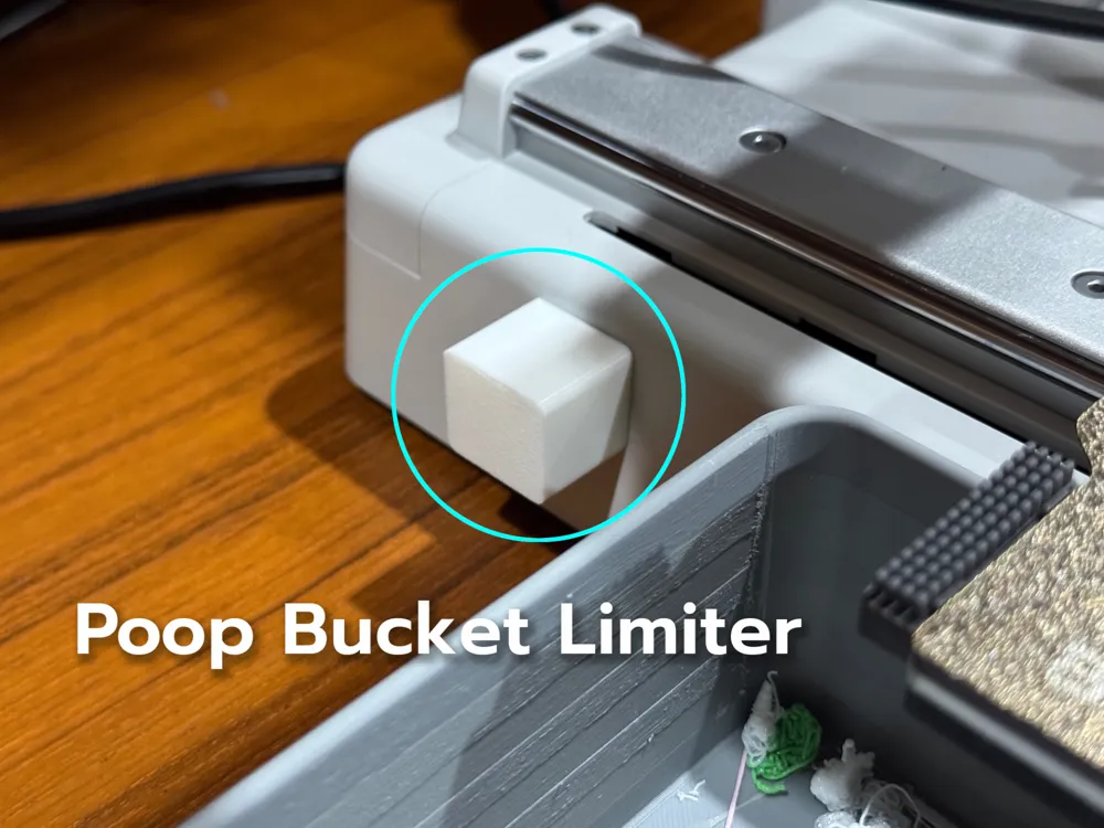 A1 Mini Poop Bucket Limiter by Kong - MakerWorld