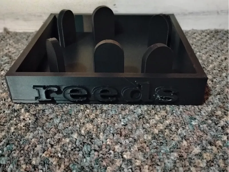 clarinet reed graveyard