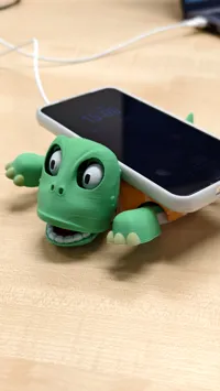Coque tortue pour chargeur sans fil — photo 3