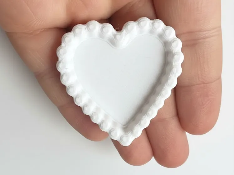 Heart-Shaped Trinket Tray