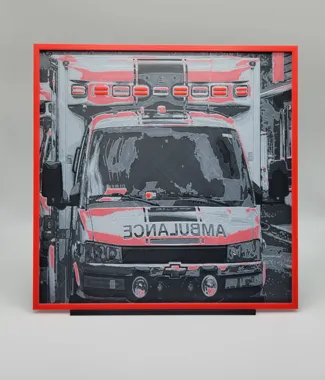 Ambulance Hueforge