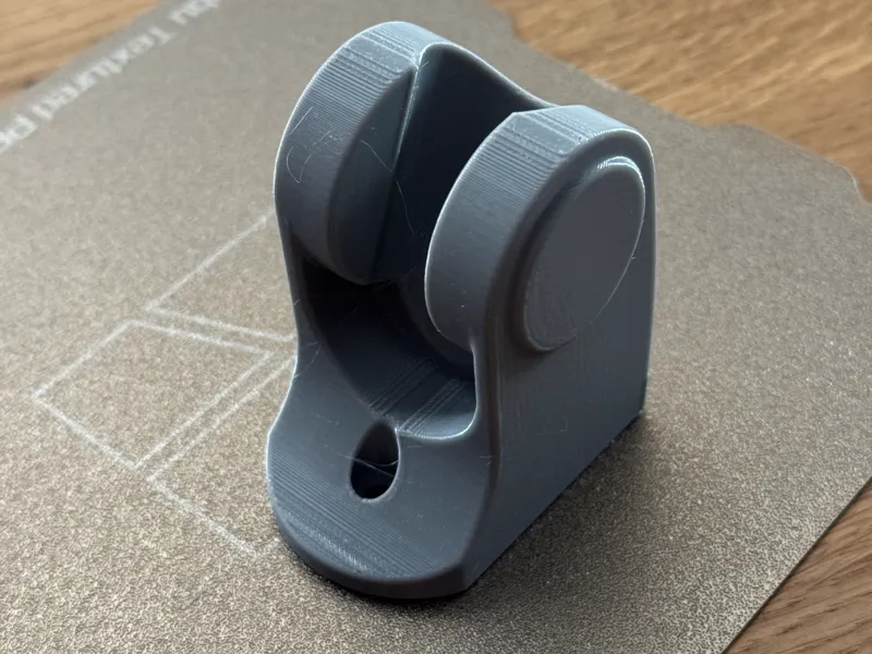 Fixed-Angle Shower Head Holder
