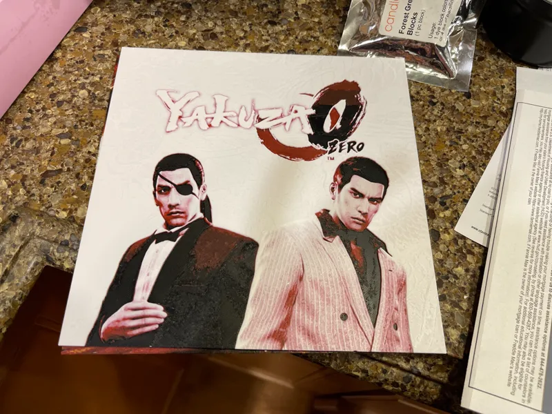 Yakuza 0 Hueforge 