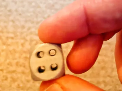 Holey Dice