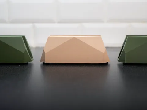 Vertical laptop stand view 2