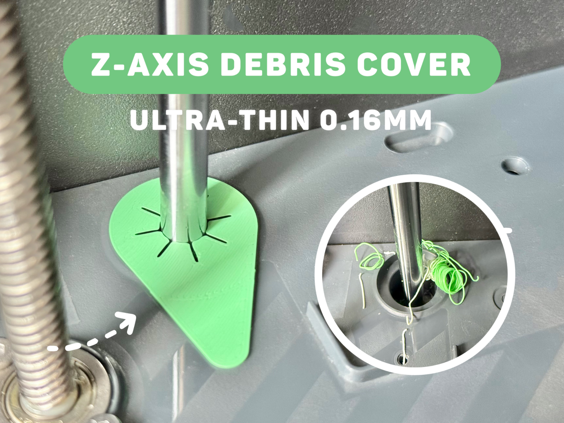 Z-Axis Debris Cover