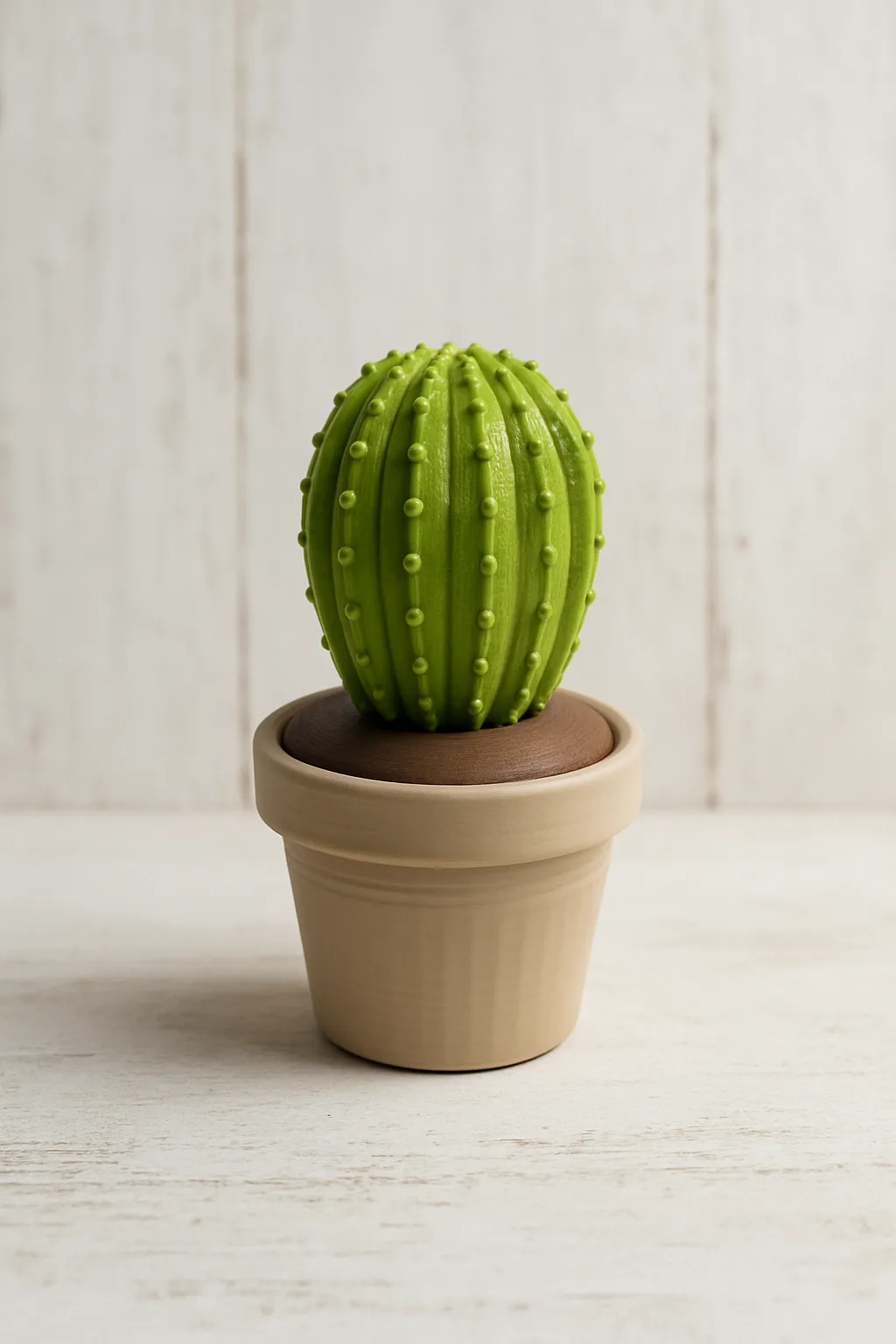 Mini Cactus & Succulent Decorative Storage Pots view 4