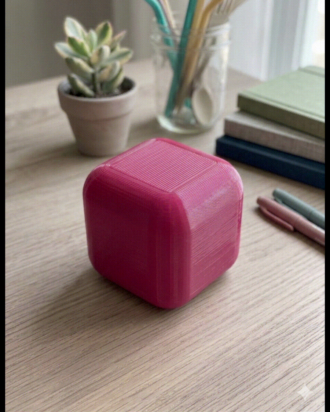 SquishCore TPU Needoh cube