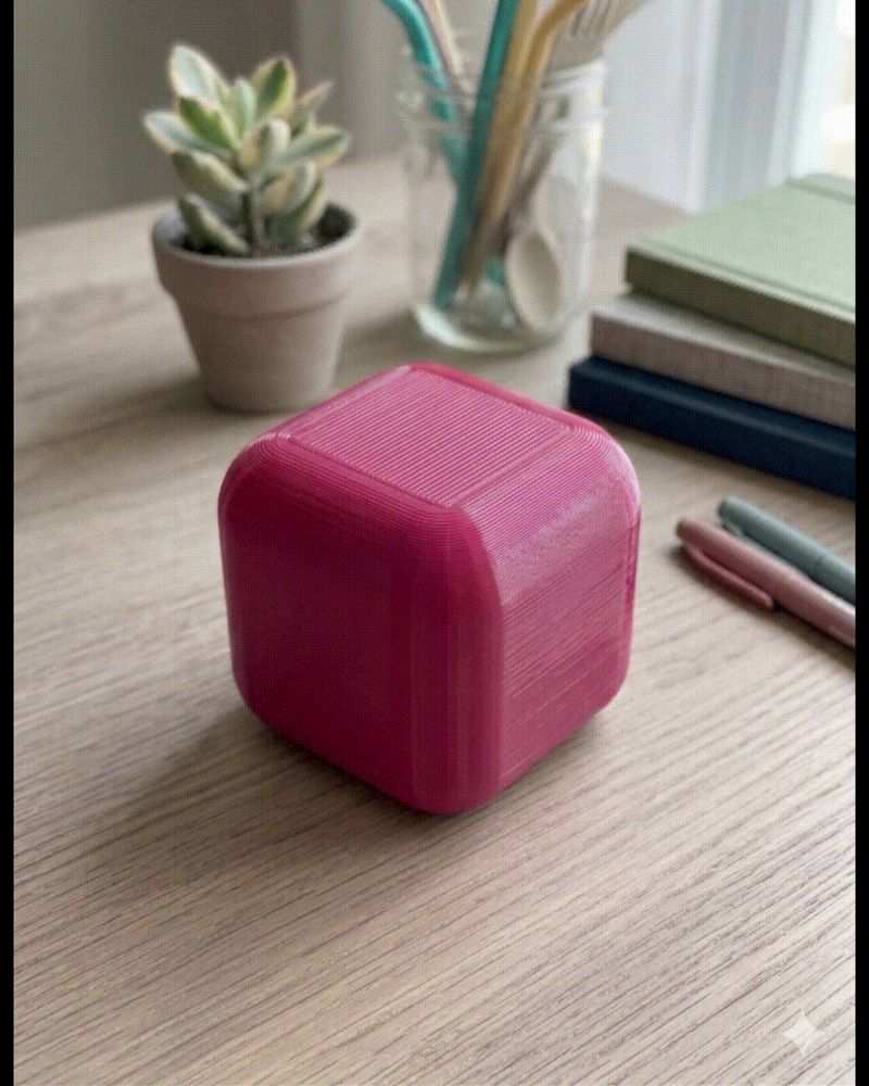 SquishCore TPU Needoh cube