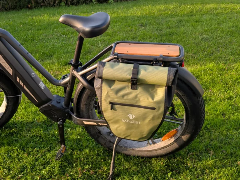 Fiido Titan - Adapter Fahrradtasche / Pannier Bag