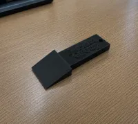 0.2mm layer, 2 walls, 5% infill (Fast profile)