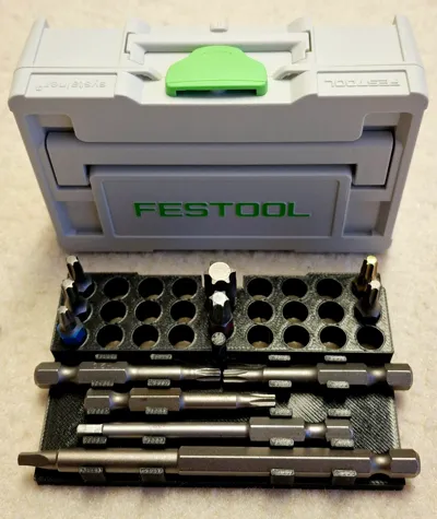 Bit holder insert for FESTOOL XXS 33