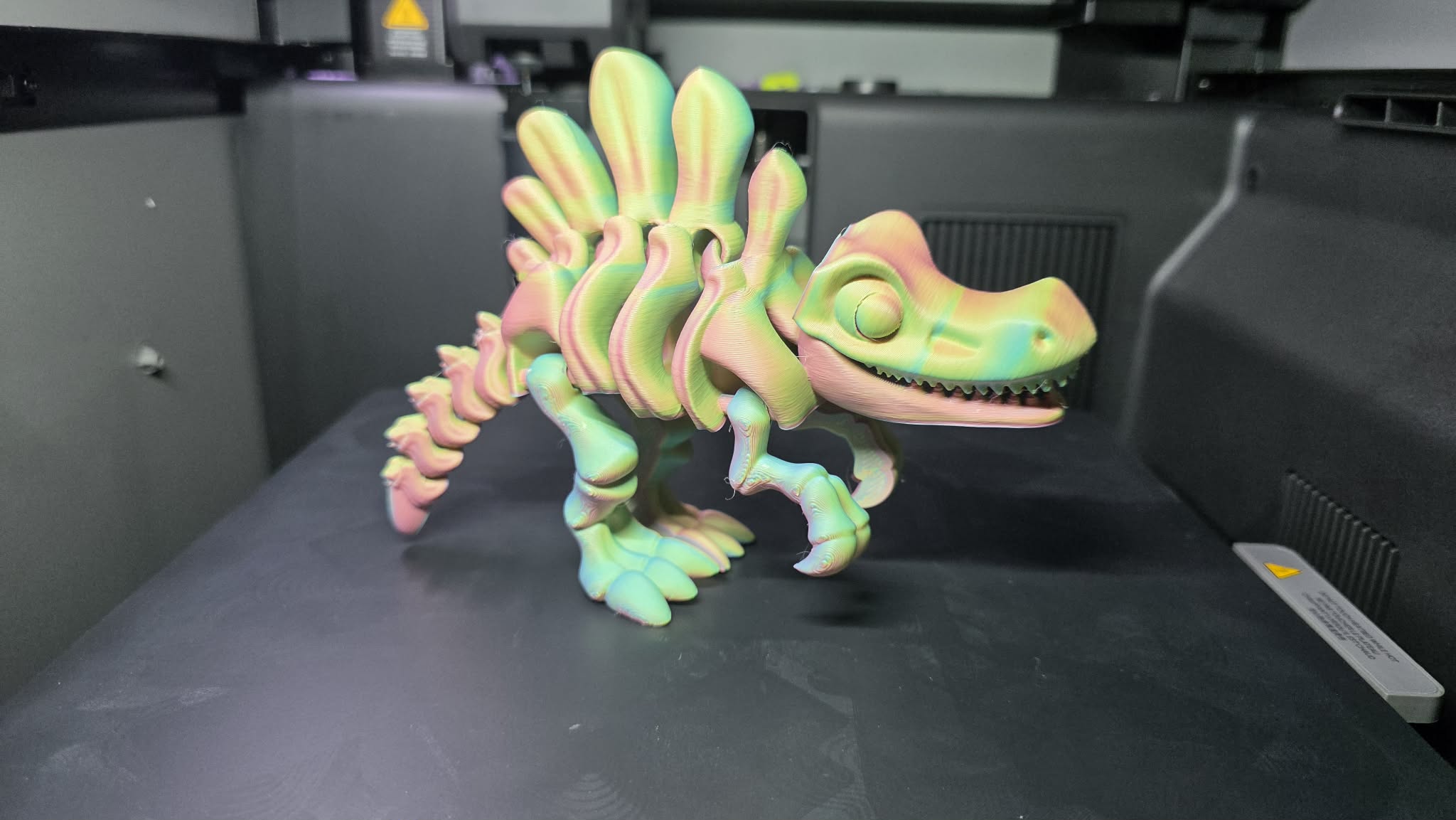 7in Spino - Strong - 3 walls, 10% gyroid infill