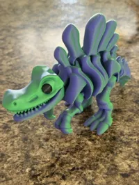 2 Color - 20cm - 0.2mm layer, 2 walls, 15% infill