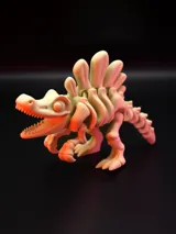 Фигурка Spinosaurus с артикулирани кости