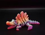 Фигурка Spinosaurus с артикулирани кости