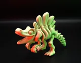 Фигурка Spinosaurus с артикулирани кости
