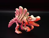 Фигурка Spinosaurus с артикулирани кости