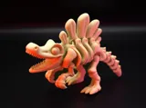 Фигурка Spinosaurus с артикулирани кости